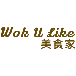 Wok U Like Takeaway logo.